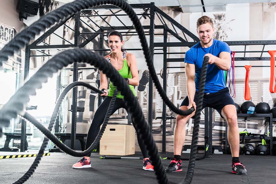 BATTLE ROPES